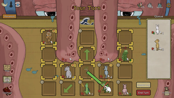 Screenshot z Noah's Dilemma Screenshot z Noah's Dilemma