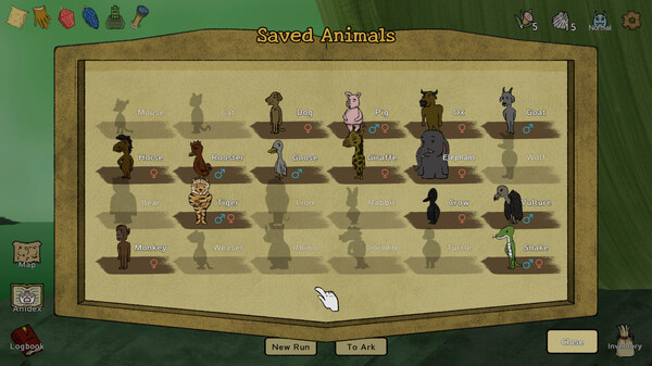 Screenshot z Noah's Dilemma Screenshot z Noah's Dilemma