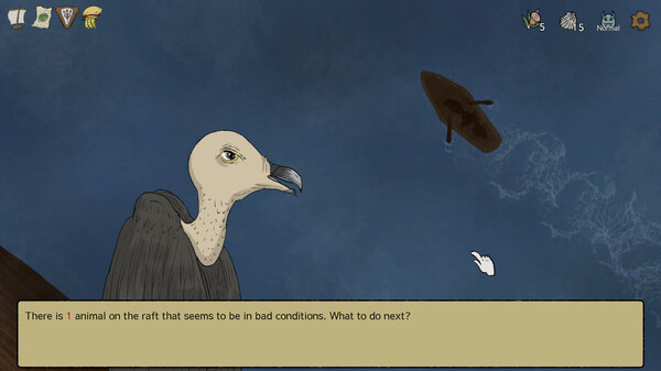 Screenshot z Noah's Dilemma Screenshot z Noah's Dilemma
