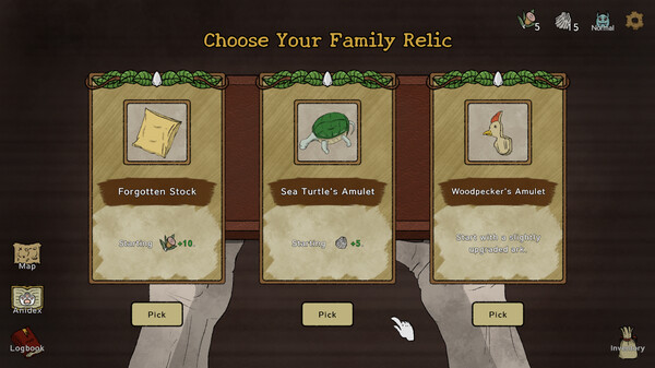 Screenshot z Noah's Dilemma Screenshot z Noah's Dilemma