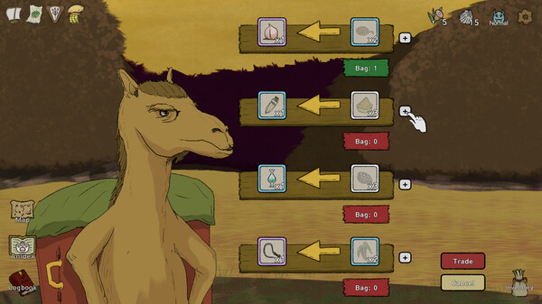 Screenshot z Noah's Dilemma Screenshot z Noah's Dilemma