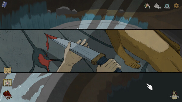 Screenshot z Noah's Dilemma Screenshot z Noah's Dilemma