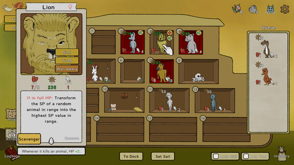 Screenshot z Noah's Dilemma Screenshot z Noah's Dilemma