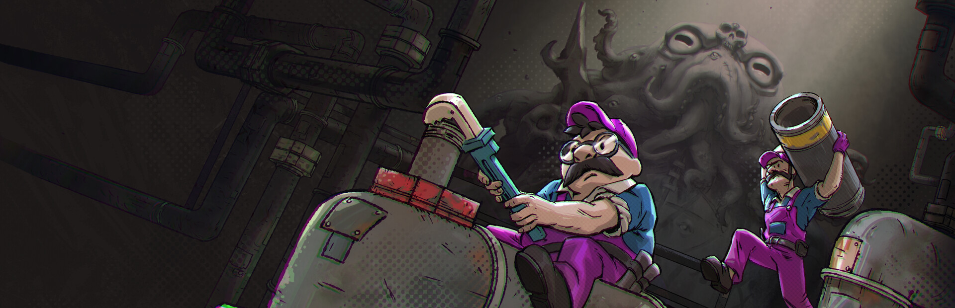 Just Plumbers in Hallowville
