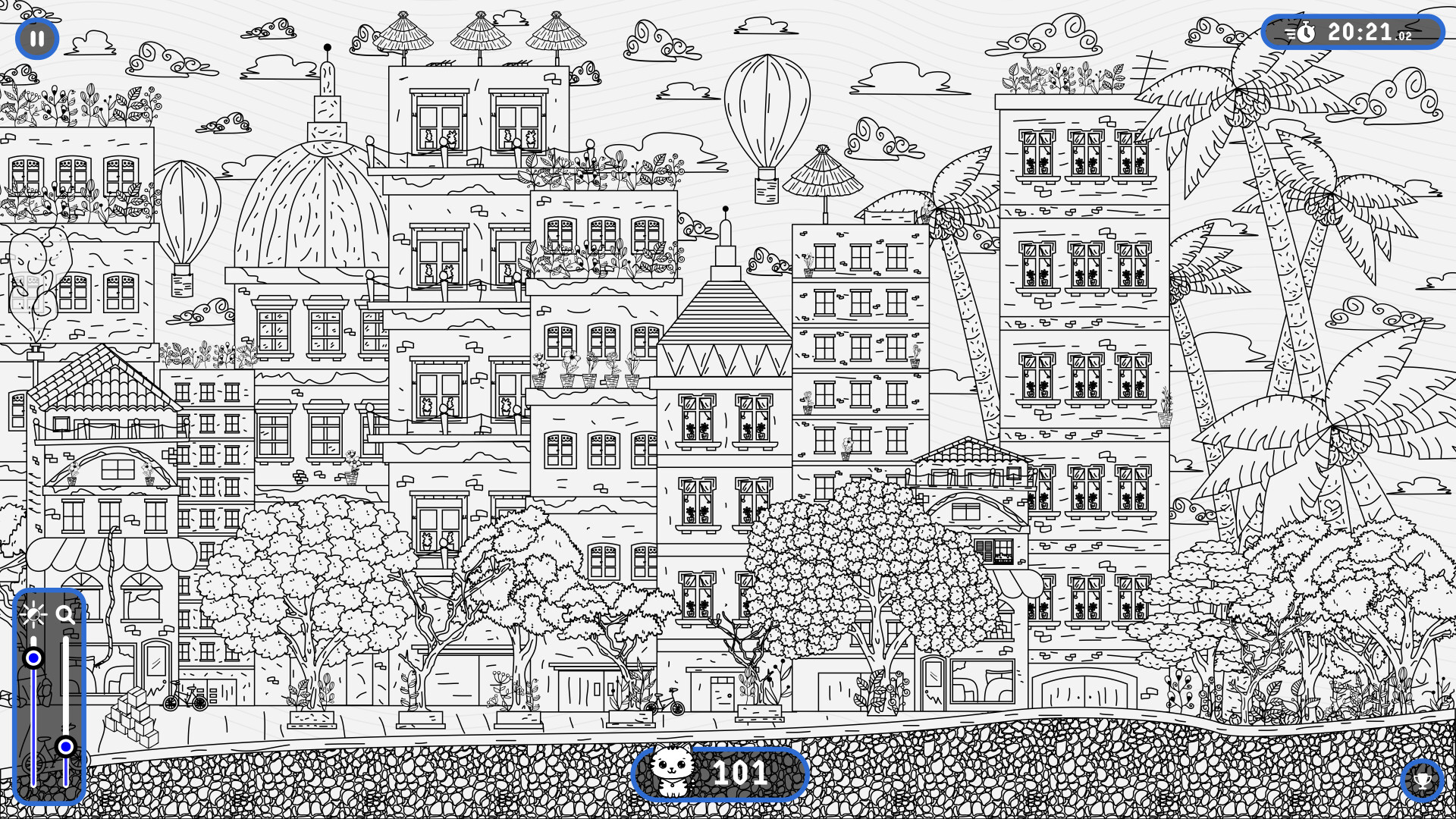 #1. 101 Cats Hidden (Steam) 由: NaipSoft