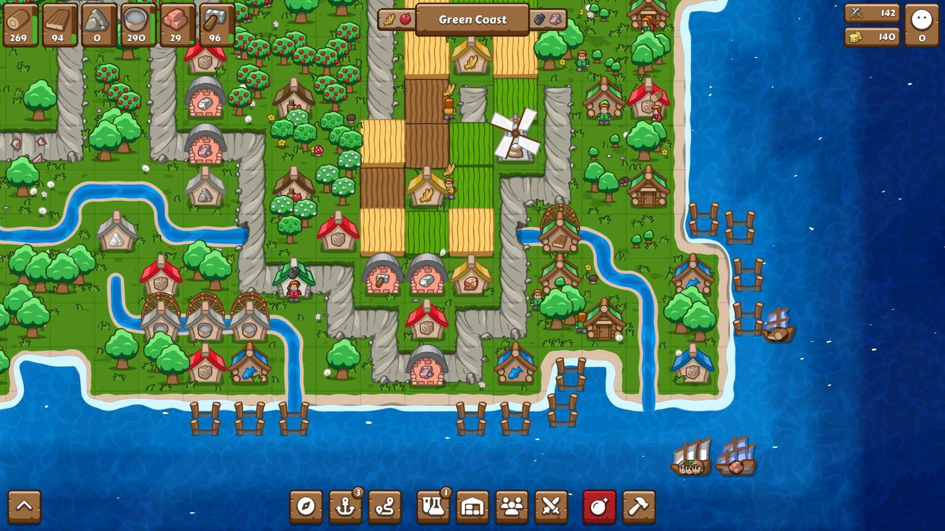 Paragon Pioneers 2 Demo Featured Screenshot #1