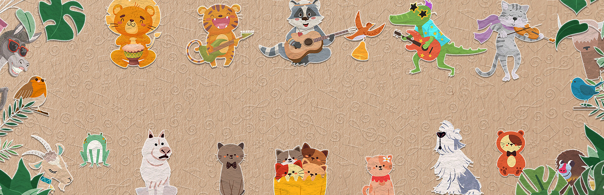 Happy Animal Choir