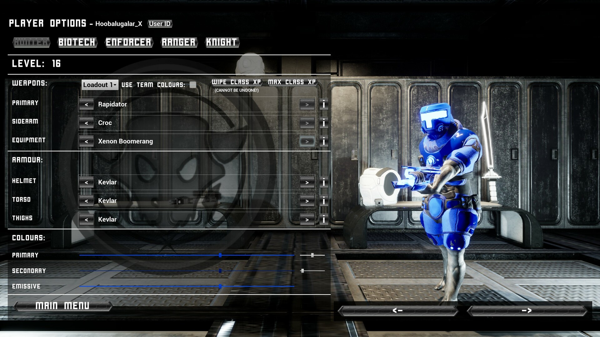 Gemini: Binary Conflict - Supporter Featured Screenshot #1