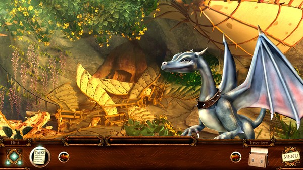 Screenshot z Tales From The Dragon Mountain: The Strix