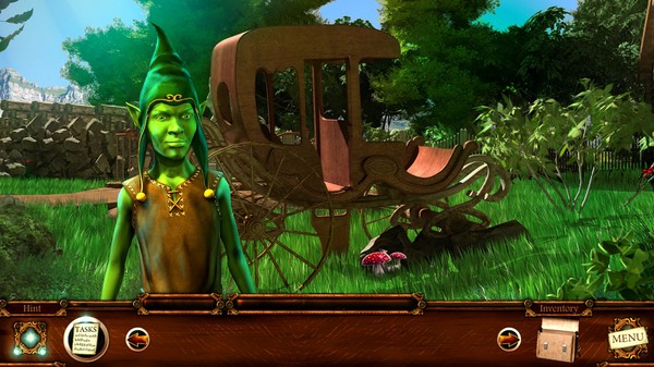 Screenshot z Tales From The Dragon Mountain: The Strix