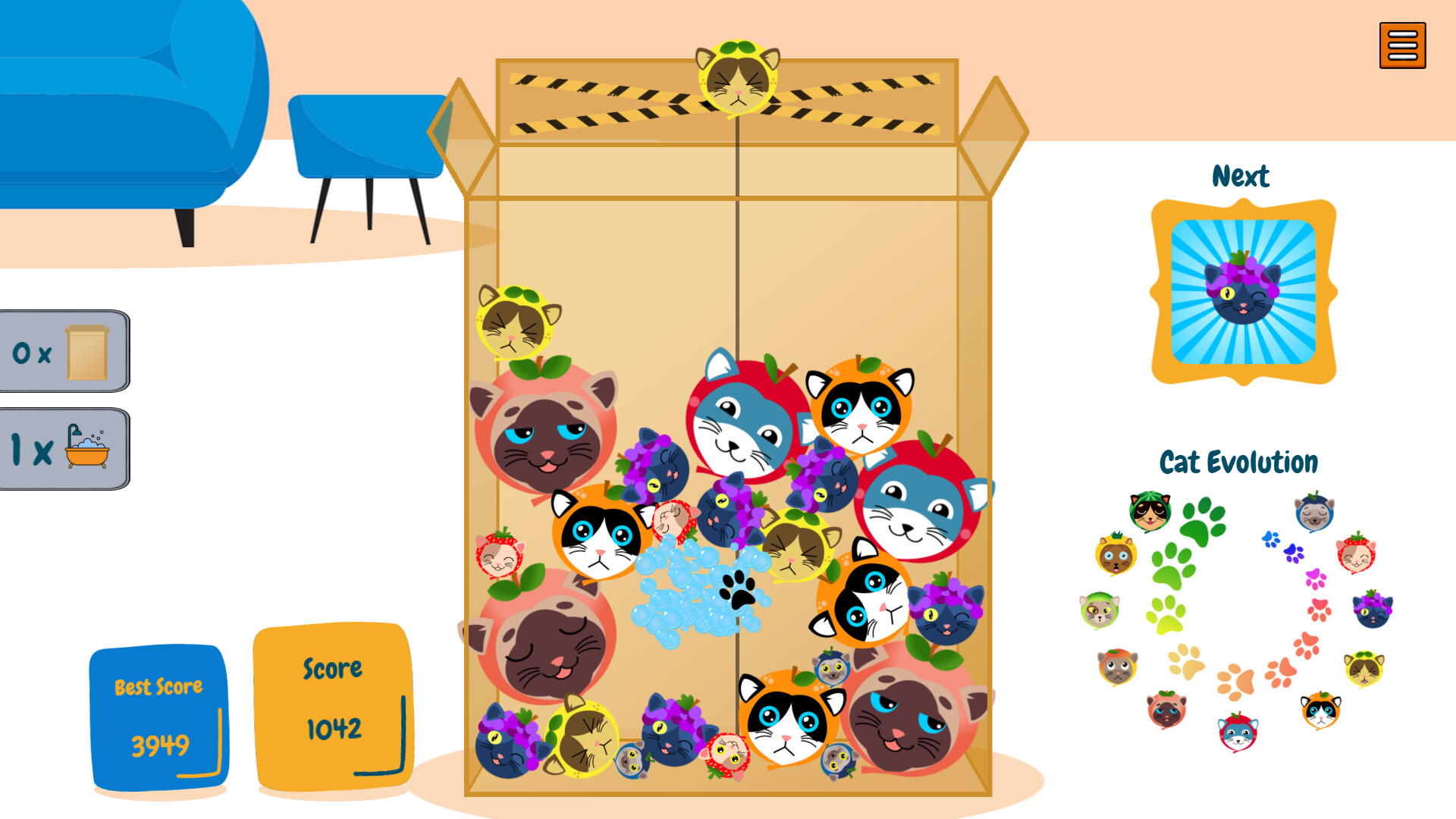 CatMelon - Suika Game screenshot #3