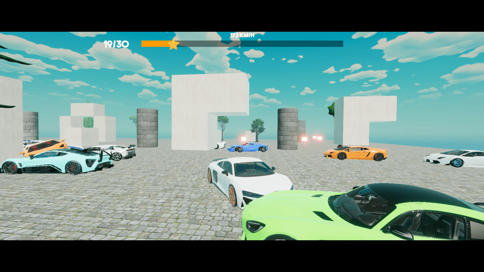 AutoBrawl : One World, One Winner screenshot #8