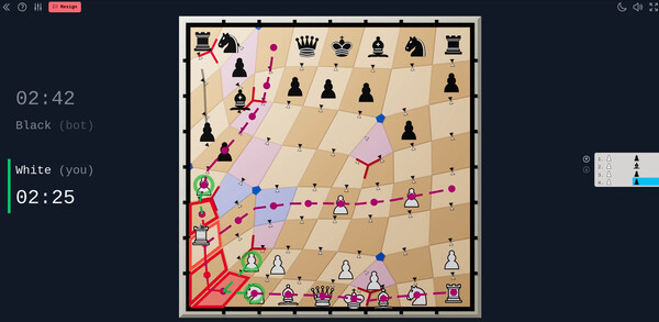Скриншот 1 из игры Chess Twist