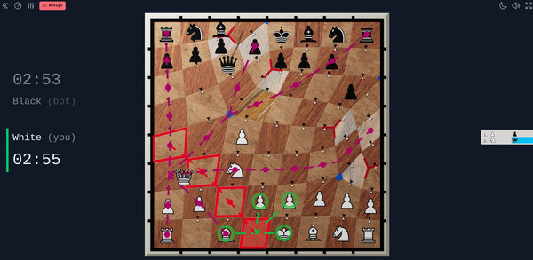 Скриншот 4 из игры Chess Twist