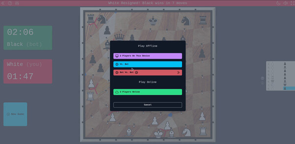 Скриншот 3 из игры Chess Twist