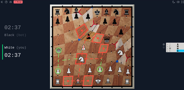 Скриншот 5 из игры Chess Twist