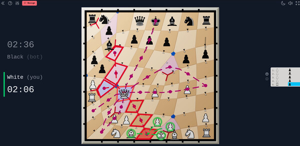 Скриншот 2 из игры Chess Twist