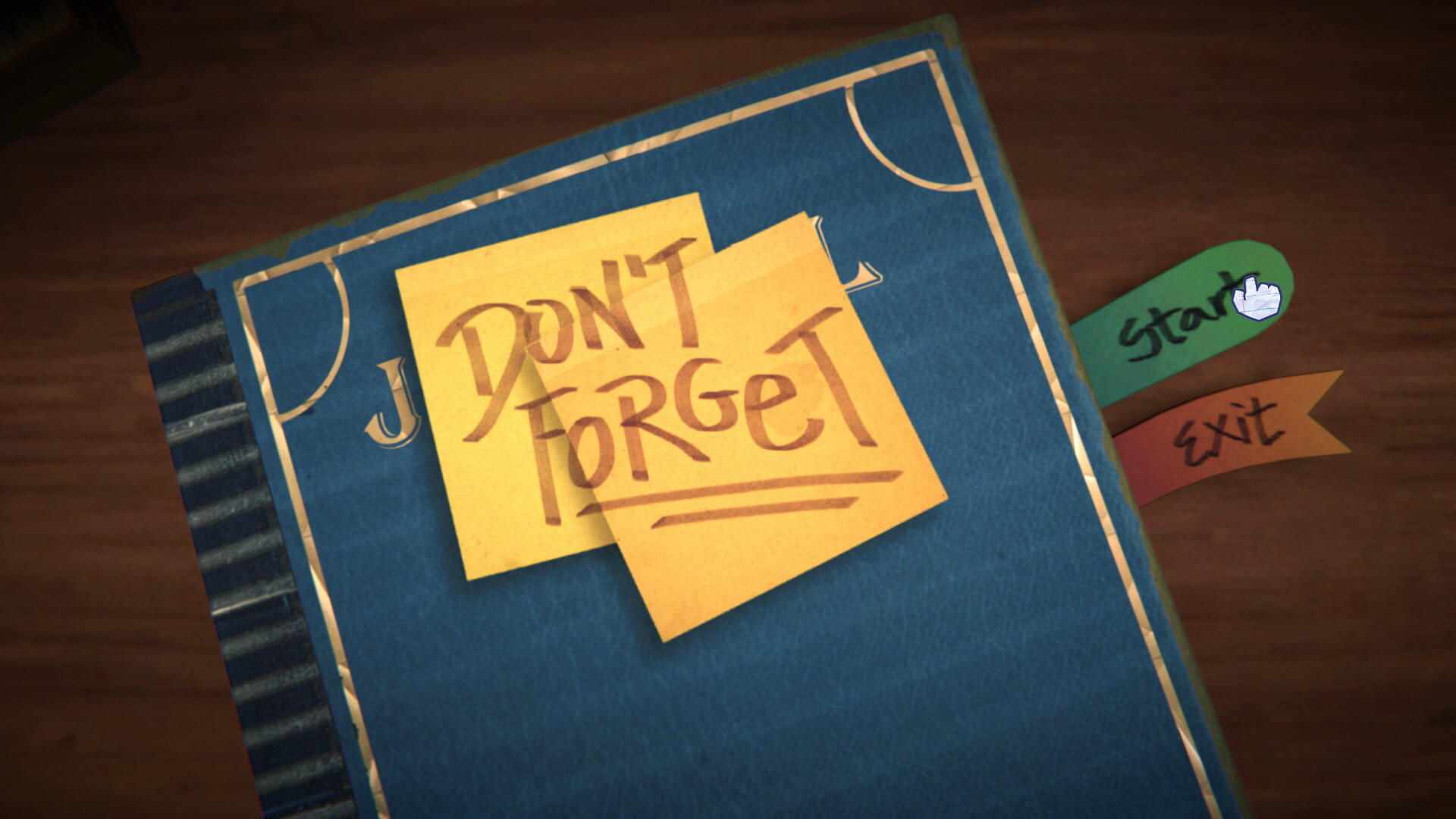 #2. Don't Forget (Steam) By: Hogeschool West-Vlaanderen