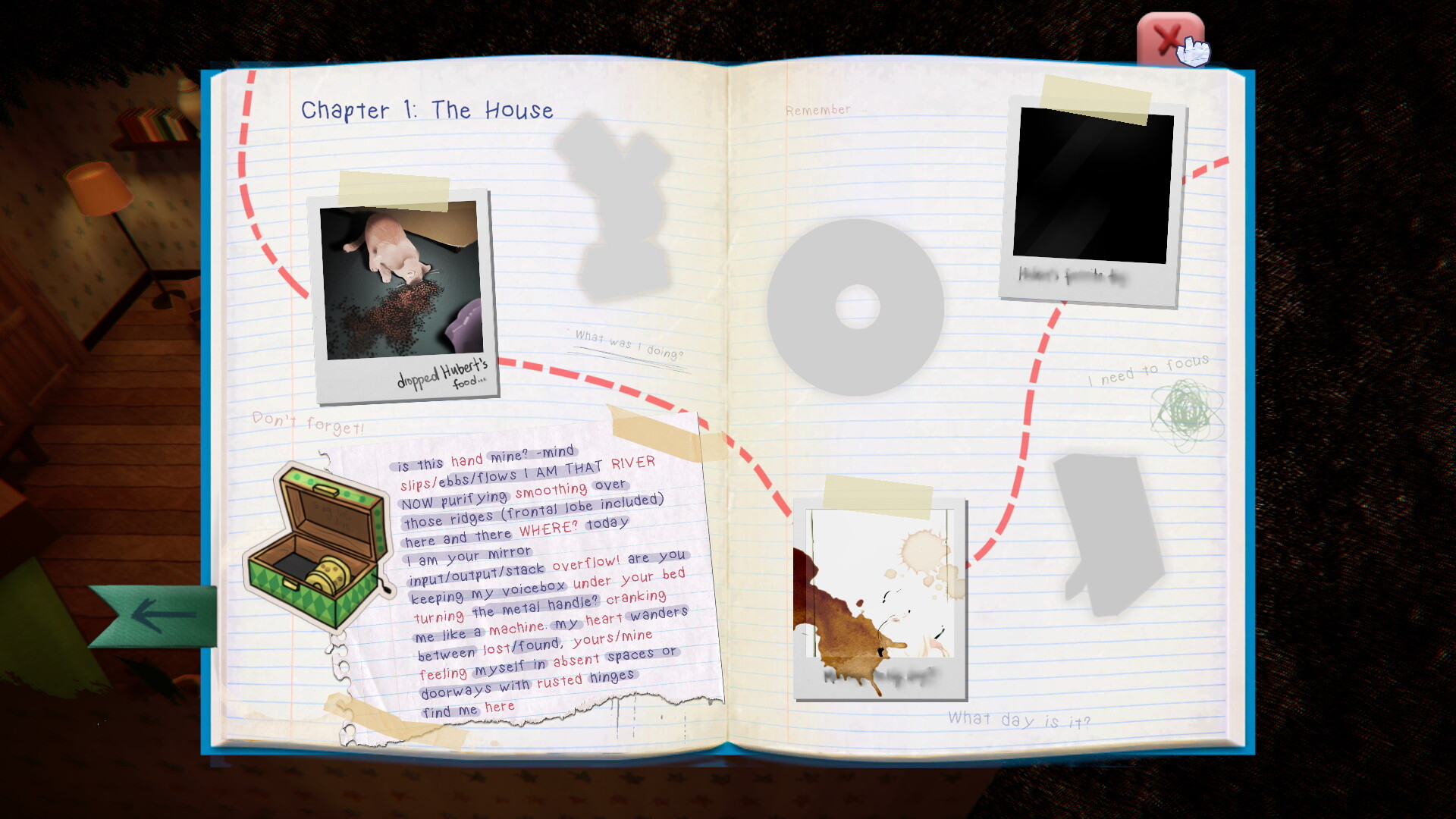 #4. Don't Forget (Steam) By: Hogeschool West-Vlaanderen