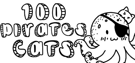 100 Pirate Cats Banner