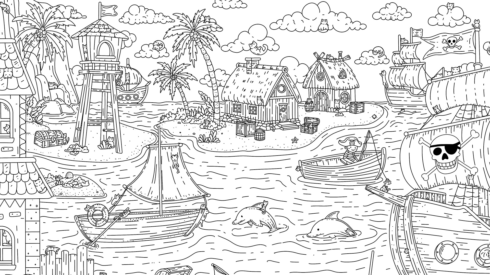 100 Pirate Cats screenshot #9