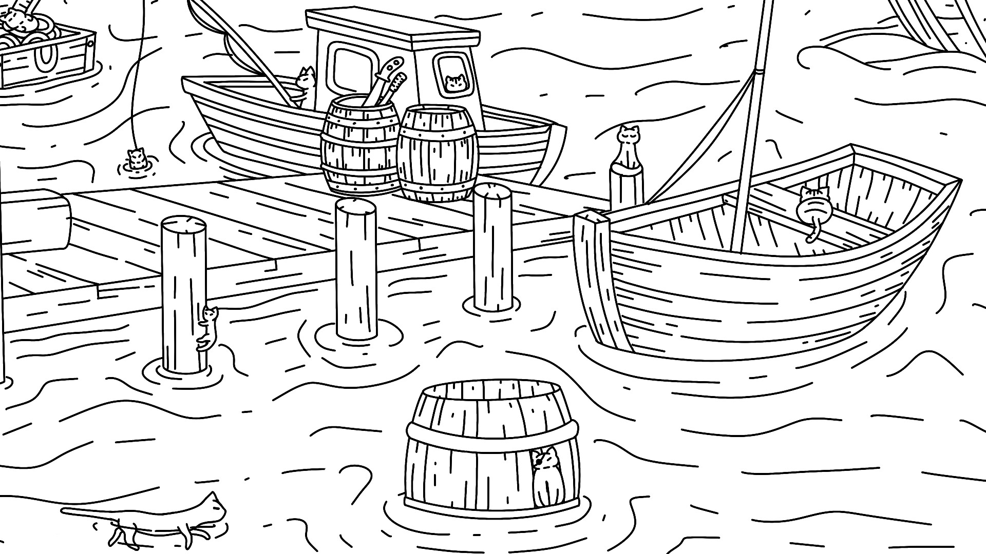 100 Pirate Cats screenshot #8