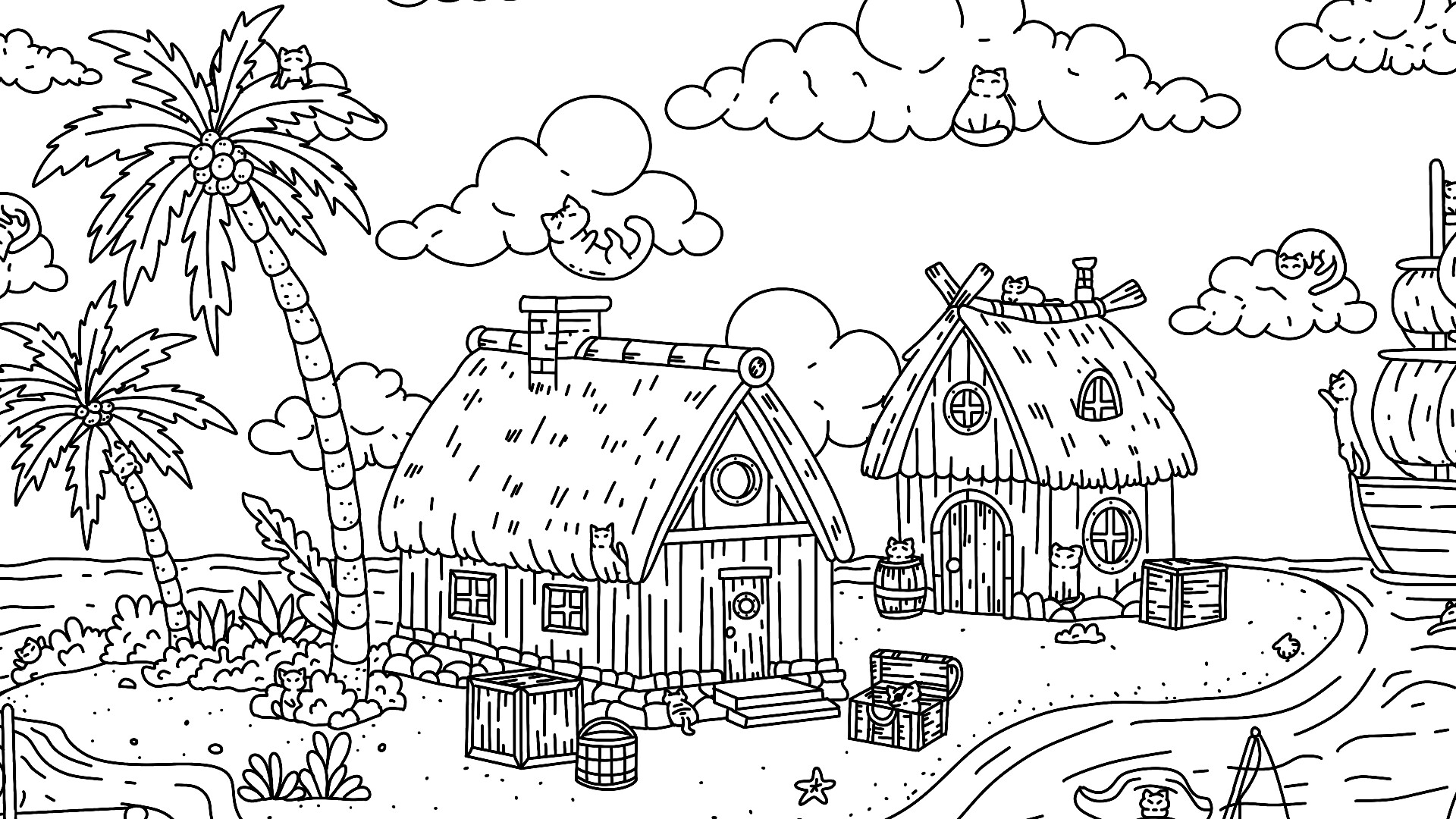 100 Pirate Cats screenshot #3