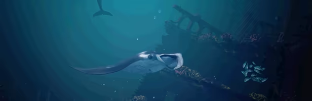 Infinite Blue video 2