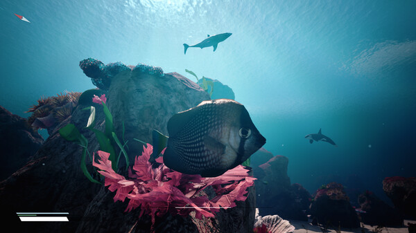 Infinite Blue screenshot 1