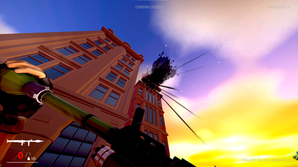 Скриншот 2 из игры Project Redsun