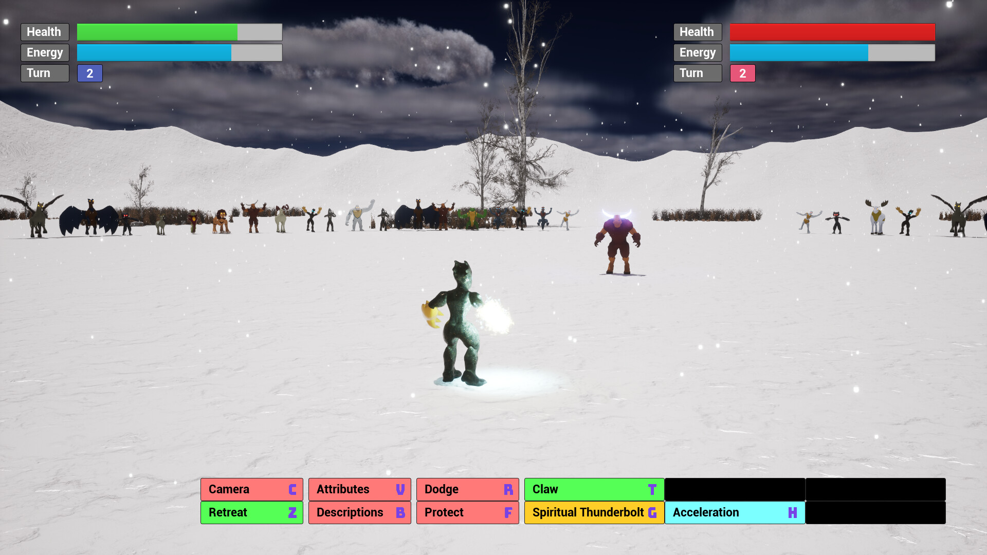 Ancings: The First Tournament Demo Featured Screenshot #1