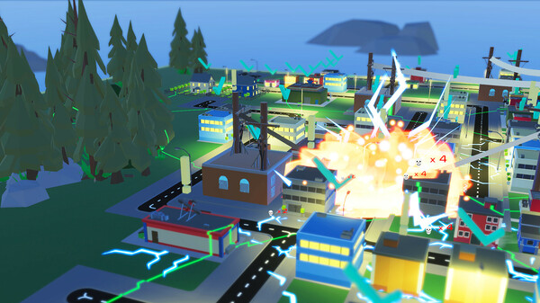 Power Network Tycoon Demo