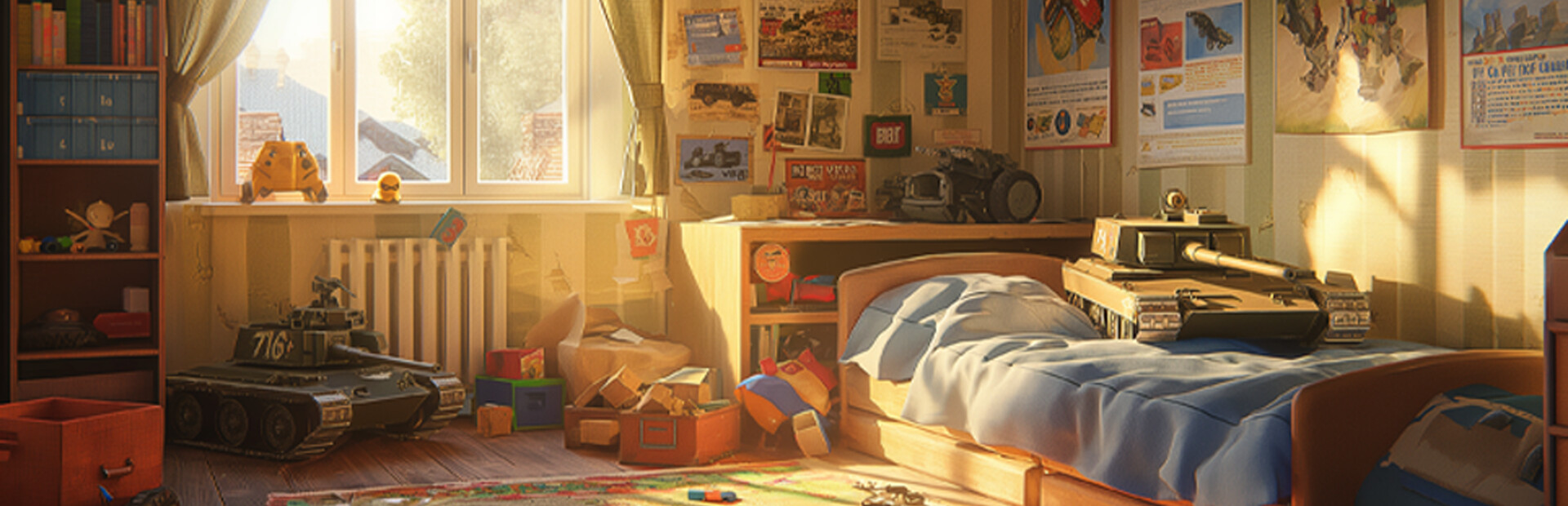 Bedroom Battlegrounds