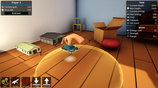 Bedroom Battlegrounds screenshot 1