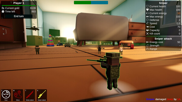 Bedroom Battlegrounds screenshot 6