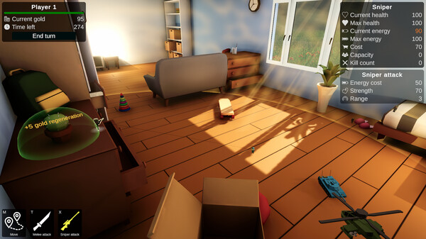 Bedroom Battlegrounds screenshot 3