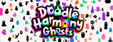 Doodle Harmony Ghosts