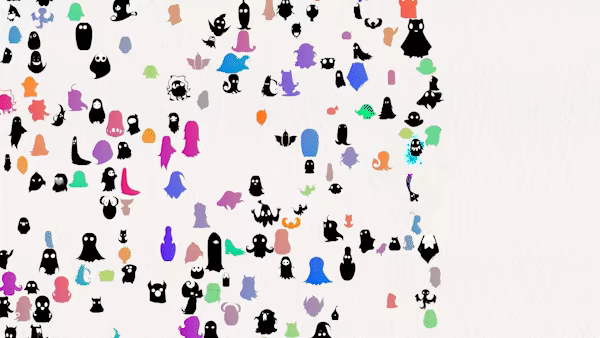 Doodle Harmony Ghosts video 1