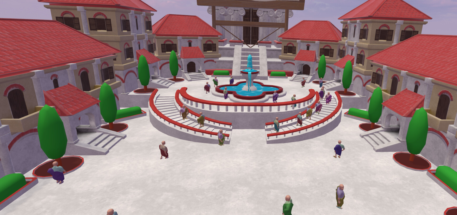 Crowd Control VR Featured Screenshot #1