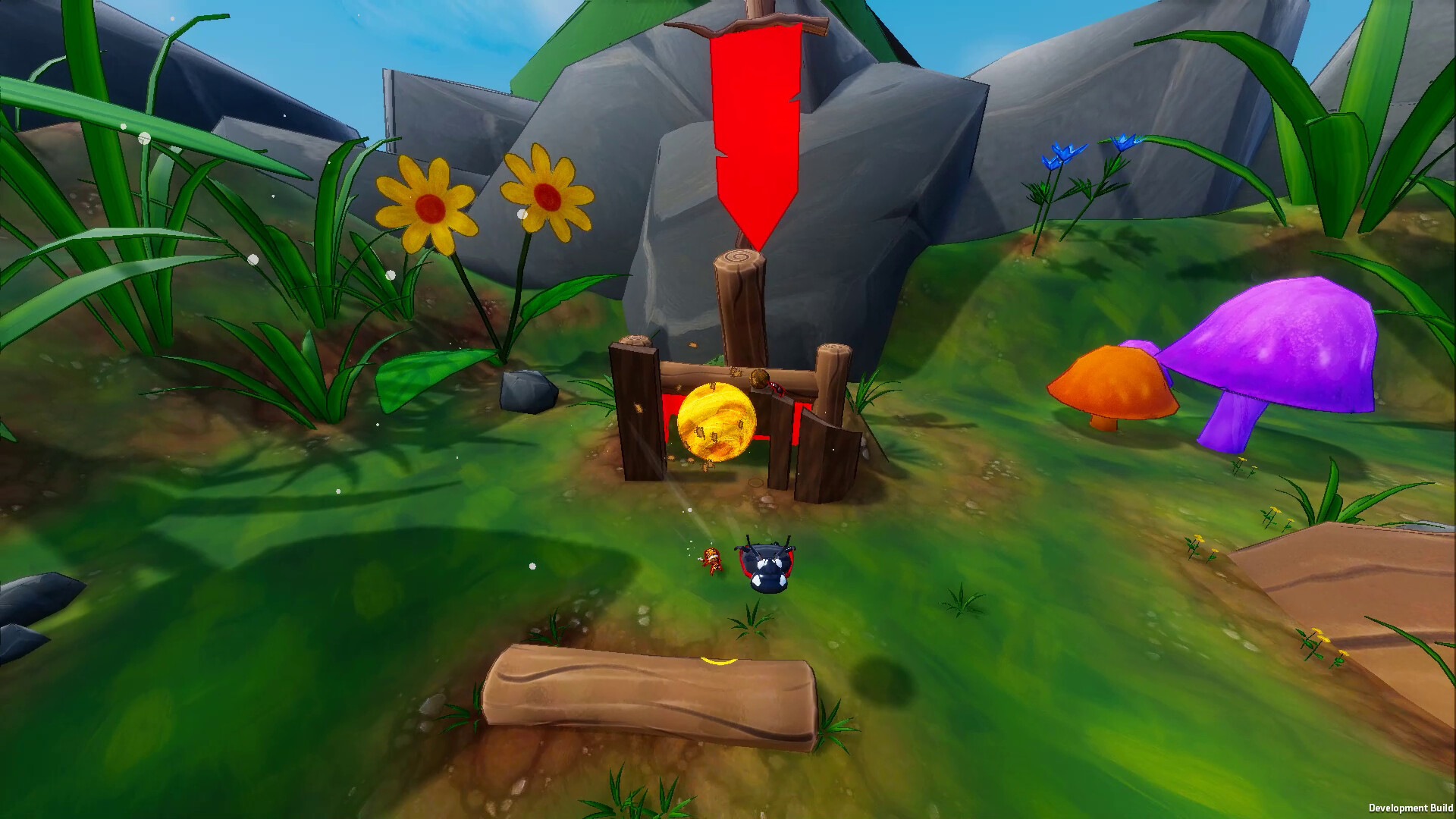 Beetleball screenshot #1