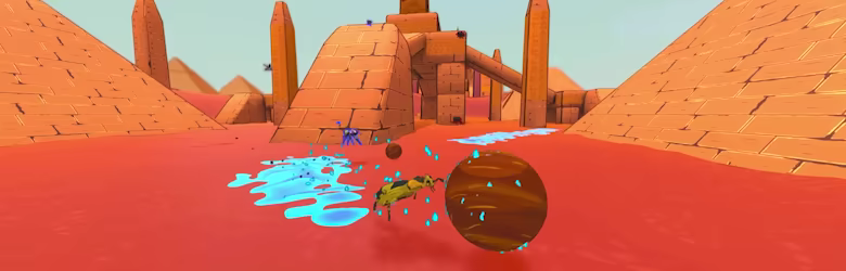 Beetleball video 1