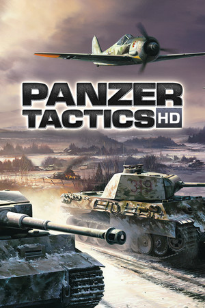 Panzer Tactics HD — обложка