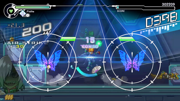 GUNVOLT RECORDS Cychronicle Song Pack 6 Lumen & Luxia: ♪Nebulous Clock ♪Iolite ♪Paradox Stage ♪Afsān