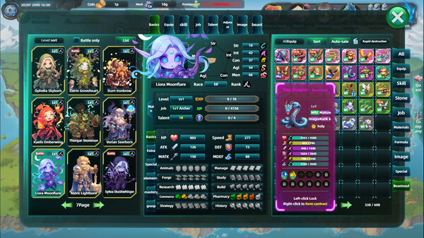 Multiverse Loot Hunter game for Linux 1