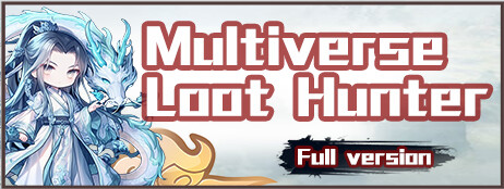 Multiverse Loot Hunter cover art