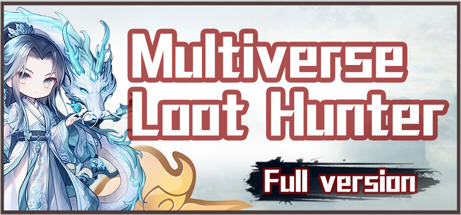 Multiverse Loot Hunter cover art