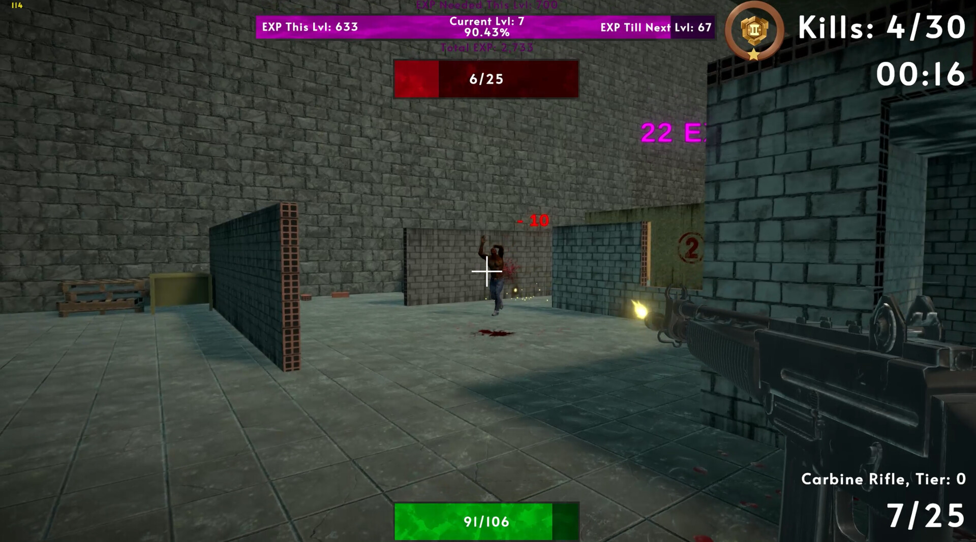 screenshot of ZomBay 6