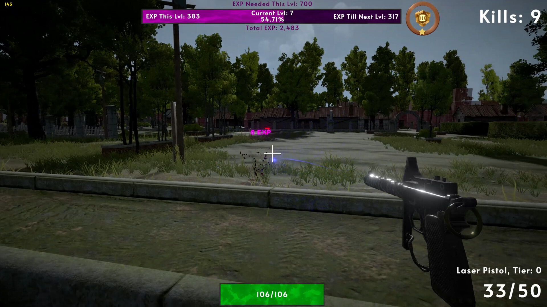 screenshot of ZomBay 7