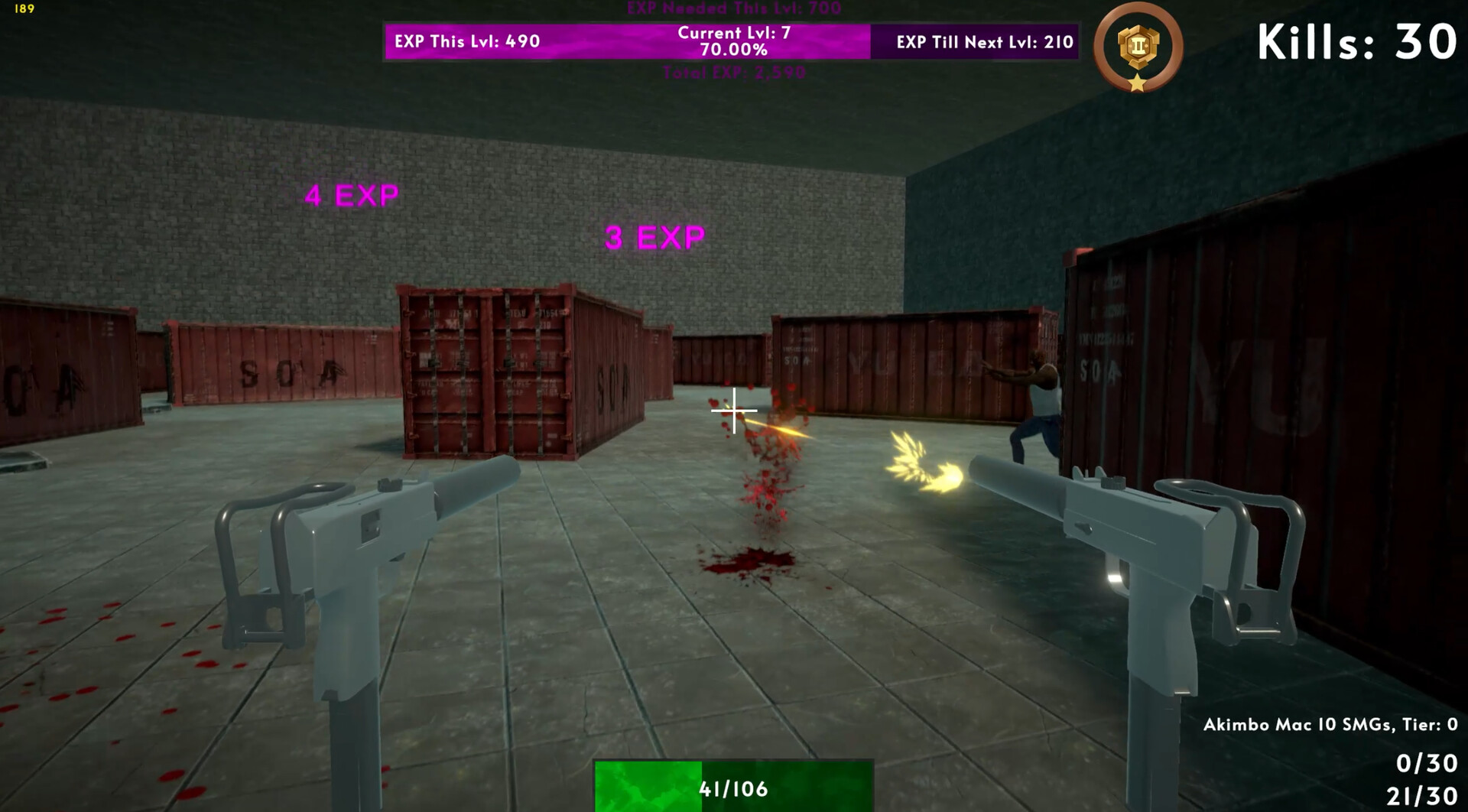 screenshot of ZomBay 5