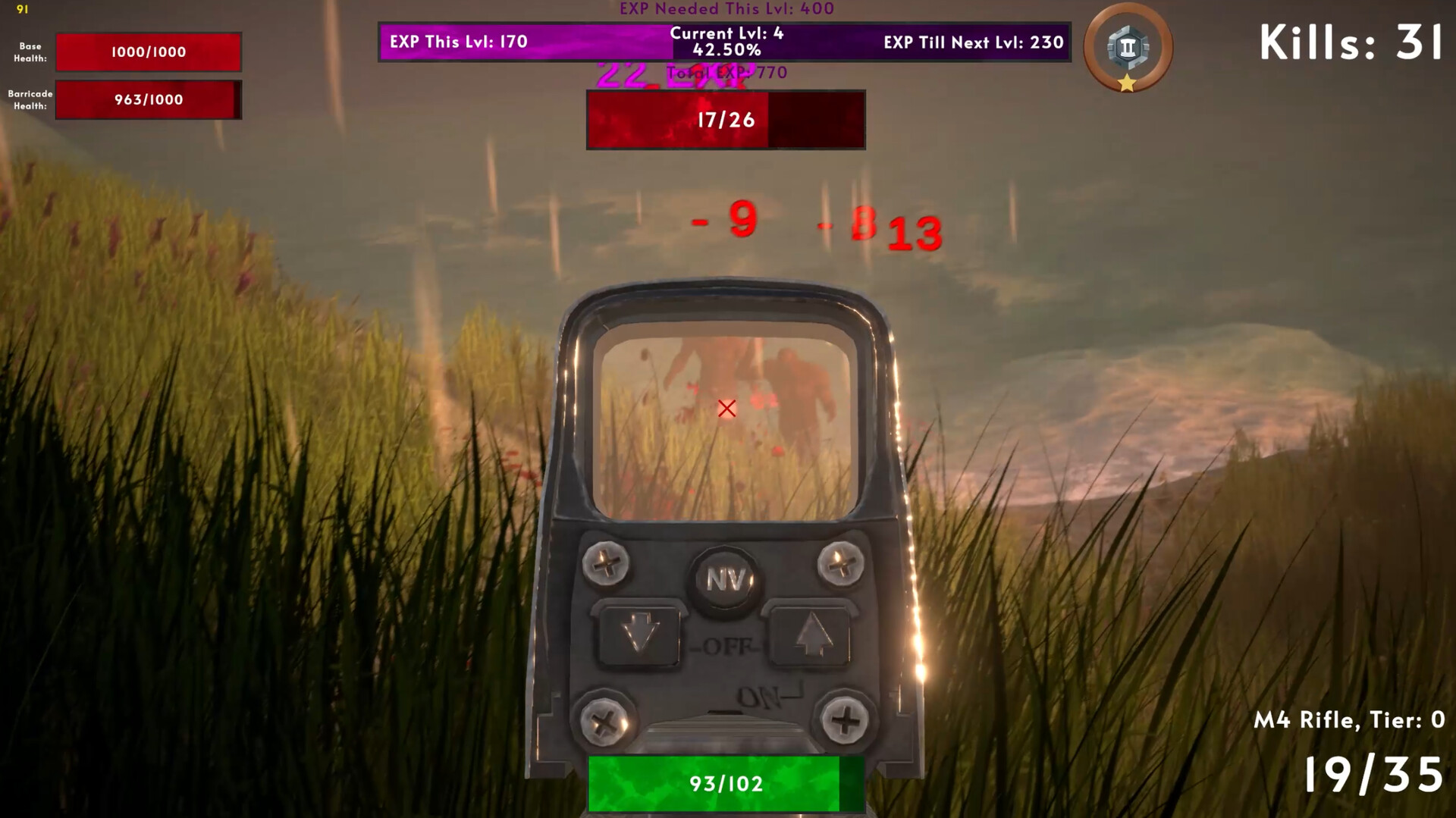 screenshot of ZomBay 11